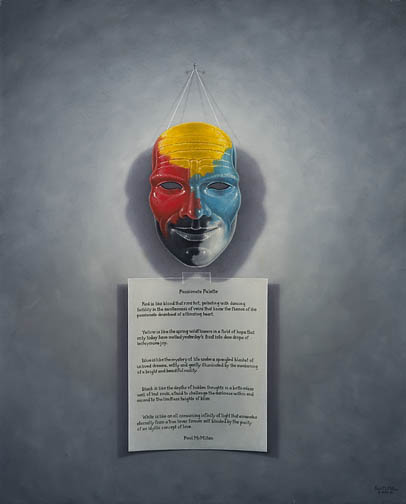 Passionate Pallette by Paul McMillan